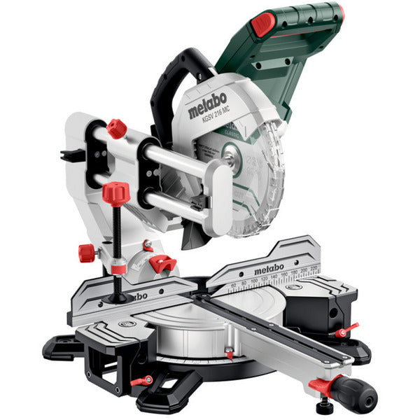 metabo KGSV 216 MC, Kapp- und Gehrungssäge ((615216000), 1200 Watt)