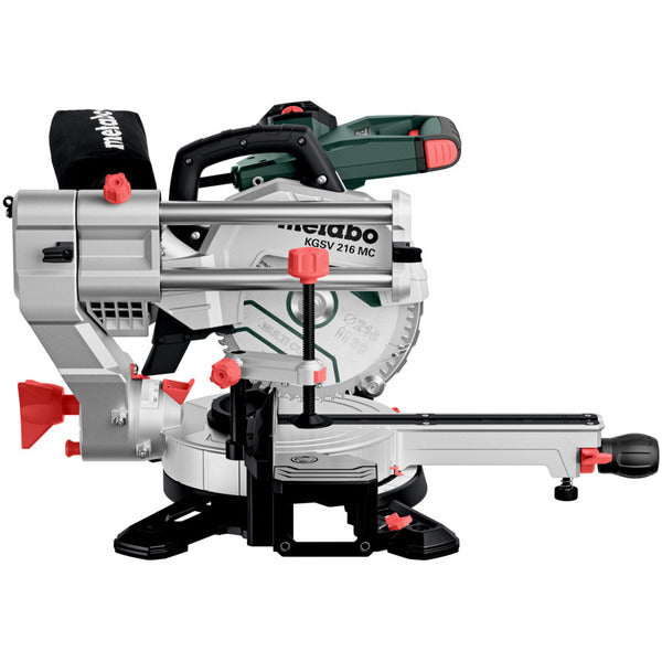 metabo KGSV 216 MC, Kapp- und Gehrungssäge ((615216000), 1200 Watt)