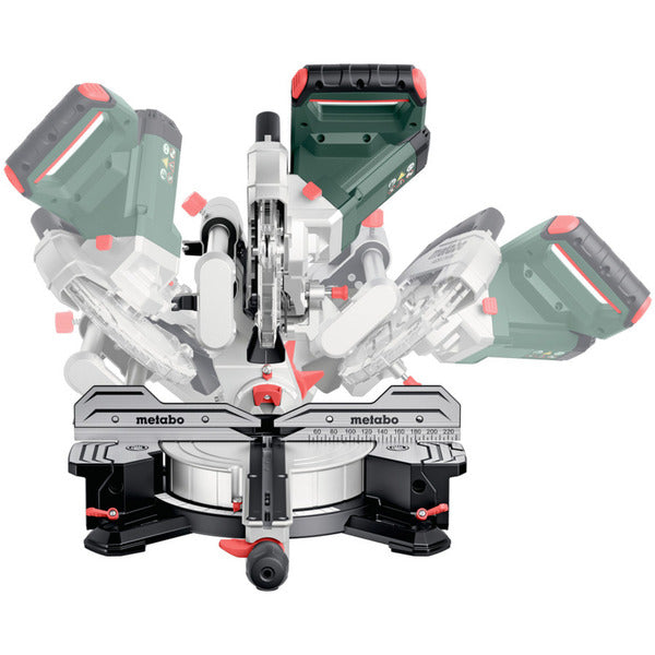 metabo KGSV 216 MC, Kapp- und Gehrungssäge ((615216000), 1200 Watt)