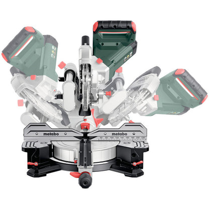 metabo KGSV 216 MC, Kapp- und Gehrungssäge ((615216000), 1200 Watt)