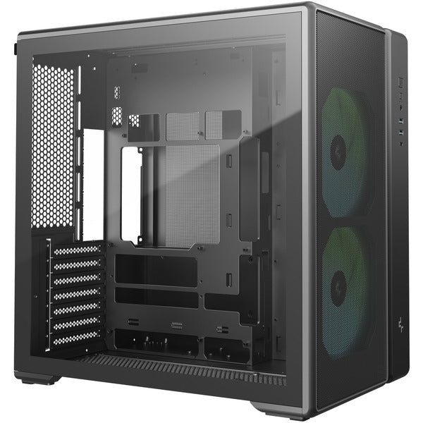 Deepcool CG590 MESH 2F (schwarz, Tempered Glass)