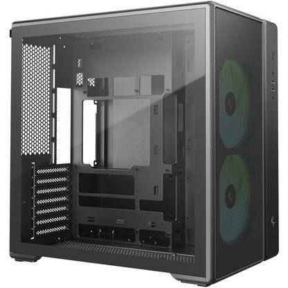 Deepcool CG590 MESH 2F (schwarz, Tempered Glass)