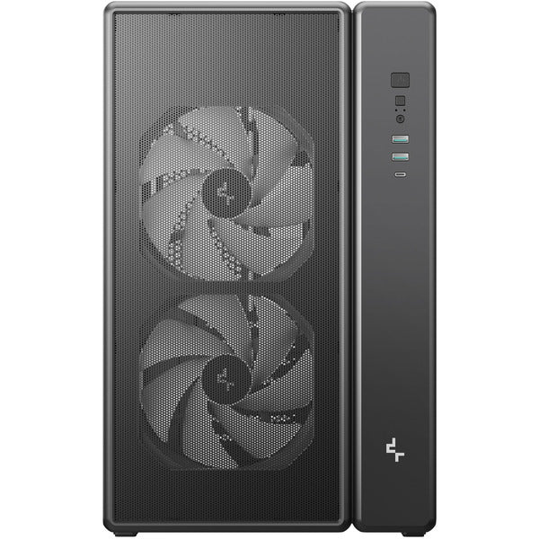 Deepcool CG590 MESH 2F (schwarz, Tempered Glass)