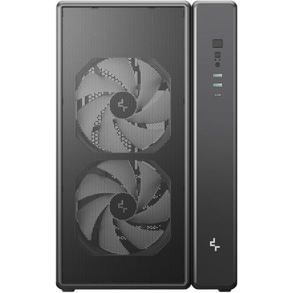 Deepcool CG590 MESH 2F (schwarz, Tempered Glass)
