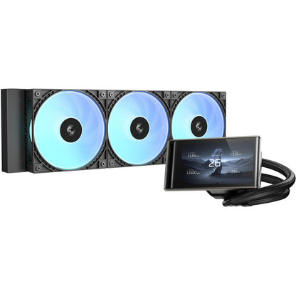 Deepcool LT360 VISION ARGB (schwarz)