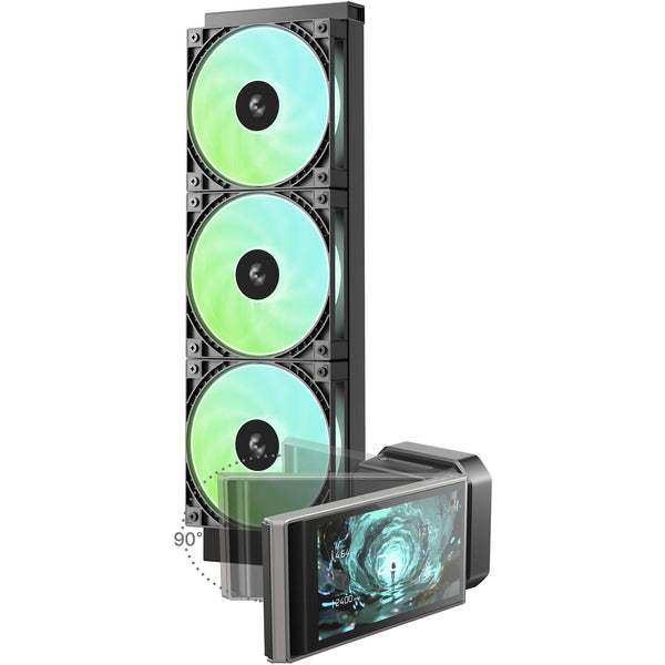 Deepcool LT360 VISION ARGB (schwarz)