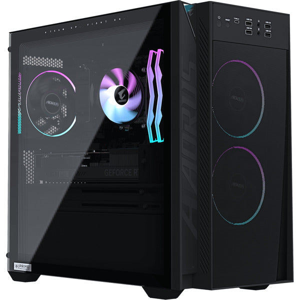 GigaByte AORUS PRIME 3 AP3A7N6T-5110 (schwarz/transparent, Windows 11 Home)