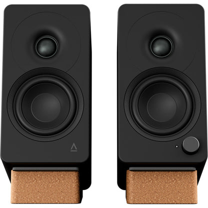 Creative Labs XF-1 (schwarz, Hi-Res Bluetooth 6.0 Desktop-Lautsprecher)