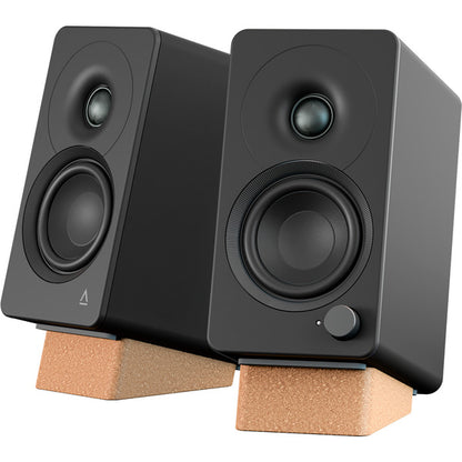 Creative Labs XF-1 (schwarz, Hi-Res Bluetooth 6.0 Desktop-Lautsprecher)