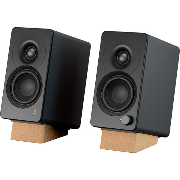 Creative Labs XF-1 (schwarz, Hi-Res Bluetooth 6.0 Desktop-Lautsprecher)