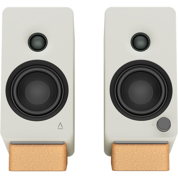 Creative Labs XF-1 (weiß, Hi-Res Bluetooth 6.0 Desktop-Lautsprecher)
