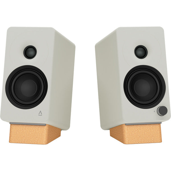 Creative Labs XF-1 (weiß, Hi-Res Bluetooth 6.0 Desktop-Lautsprecher)