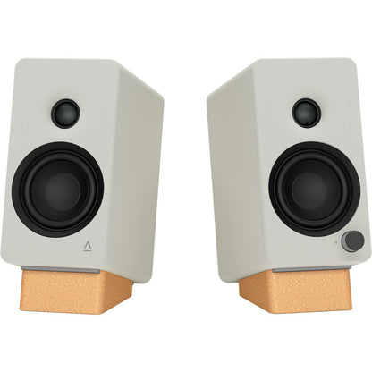 Creative Labs XF-1 (weiß, Hi-Res Bluetooth 6.0 Desktop-Lautsprecher)