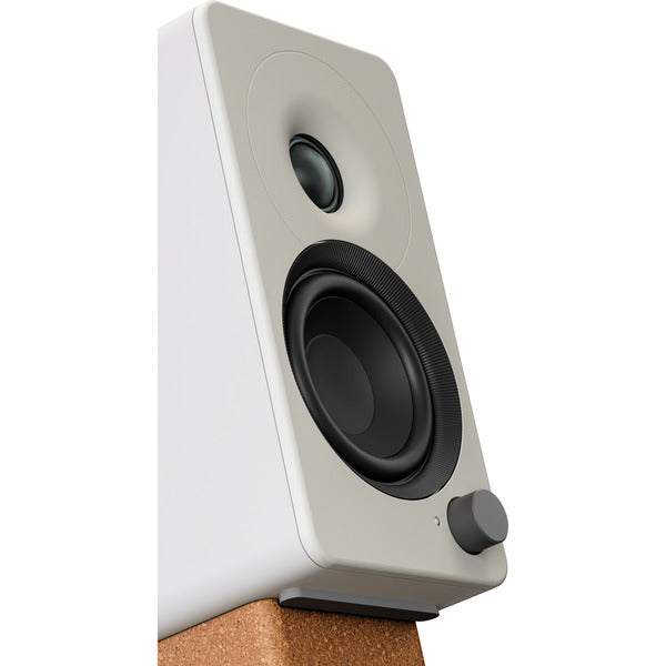 Creative Labs XF-1 (weiß, Hi-Res Bluetooth 6.0 Desktop-Lautsprecher)