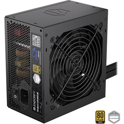 ENDORFY Enduro L6 650W (schwarz, 1x 12-Pin High Power GPU, 2x PCIe, 650 Watt)