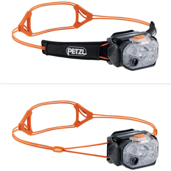 Petzl Swift RL (schwarz/orange)