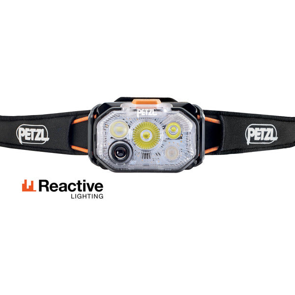 Petzl Swift RL (schwarz/orange)