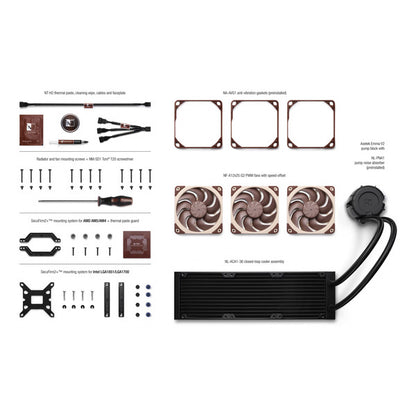Noctua NL-LC1-36 (schwarz/braun)