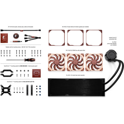 Noctua NL-LC1-42 (schwarz/braun)