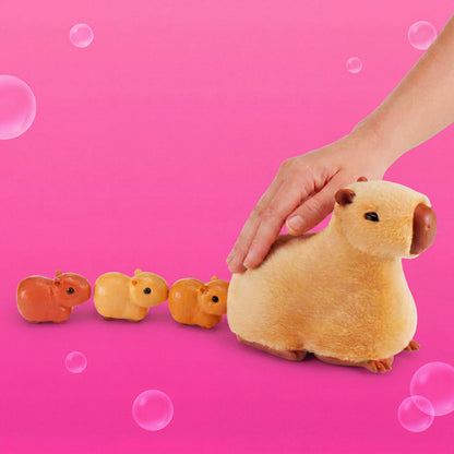 ZURU Pets Alive - Mommy Capybara and Baby Surprise