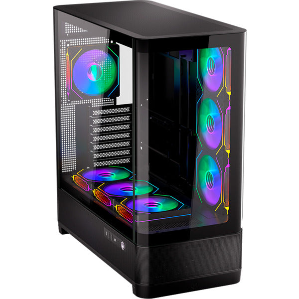 ENDORFY Aquarius 8000 Corvus (Black, Panoramic Glass)