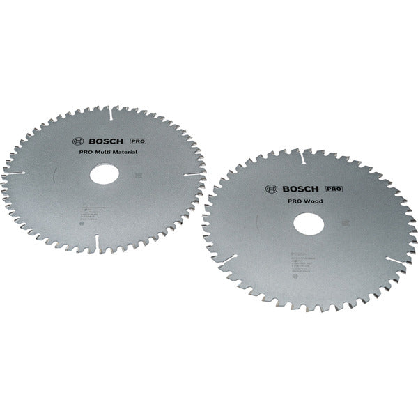 Bosch Powertools BOSCH PRO Holz-/Multimat-Kreissägeblatt 216mm, Twin Pack