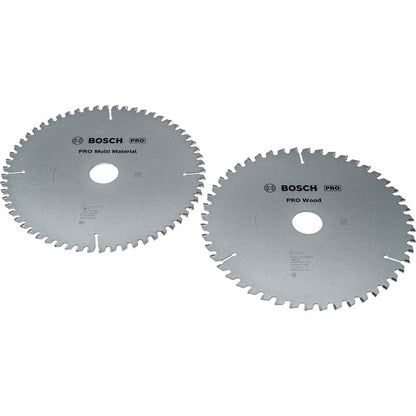 Bosch Powertools BOSCH PRO Holz-/Multimat-Kreissägeblatt 216mm, Twin Pack