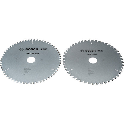 Bosch Powertools PRO Wood Kreissägeblatt 216 mm (2 Stück, Promo-Pack)