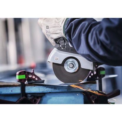 Bosch Powertools PRO Stainless Steel and Metal, Ø 125 mm, 100 Stück im Eimer (Bohrung 22,23 mm, WA 60 T BF)