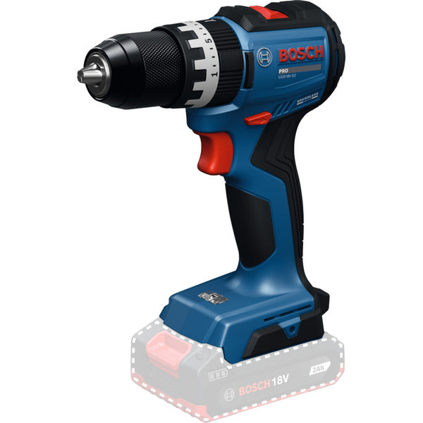 Bosch Powertools Akku Schlagbohrschrauber GSB18V-52 in L-BOXX (Retail)