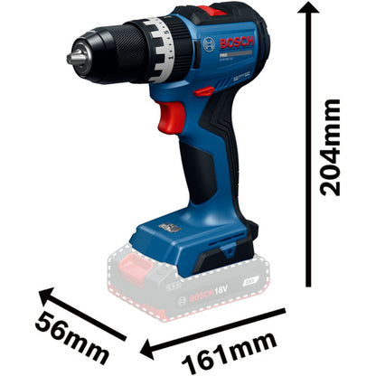 Bosch Powertools Akku Schlagbohrschrauber GSB18V-52 in L-BOXX (Retail)