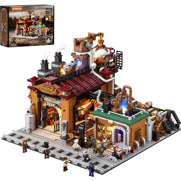 Lumibricks Steampunk Ore Factory