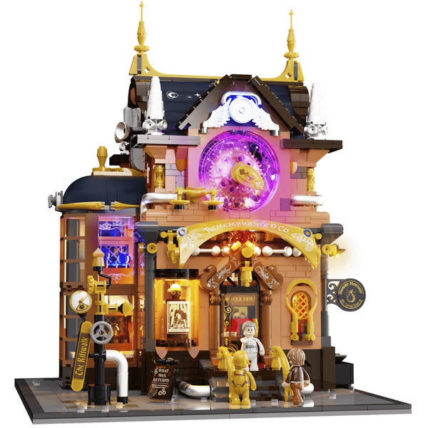 Lumibricks Steampunk Memory Magic Shop