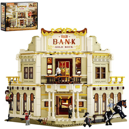 Lumibricks Western Bank Heist