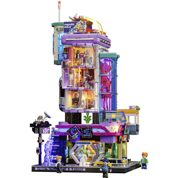 Lumibricks Cyberpunk Neoncity Cyber Couture Galleria
