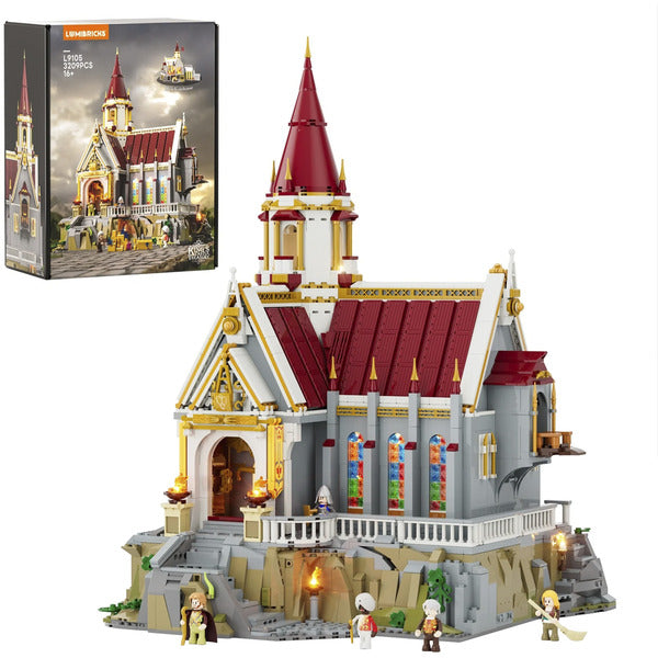 Lumibricks Treasure Chamber of the King's Castle