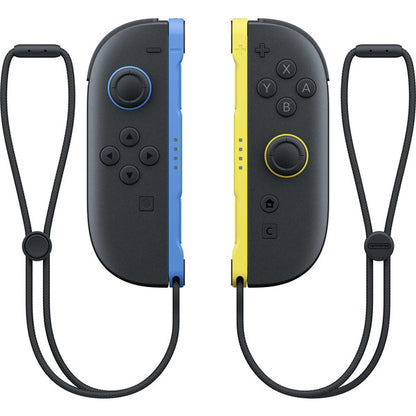 Nintendo Joy-Con 2-Controller (blau/hellgelb)