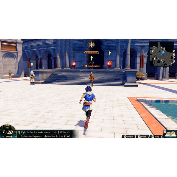 Nintendo Fire Emblem: Fortune's Weave-Spiel
