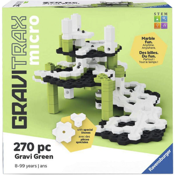 Ravensburger GraviTrax micro Gravi Green (270 pc) (270 Teile)