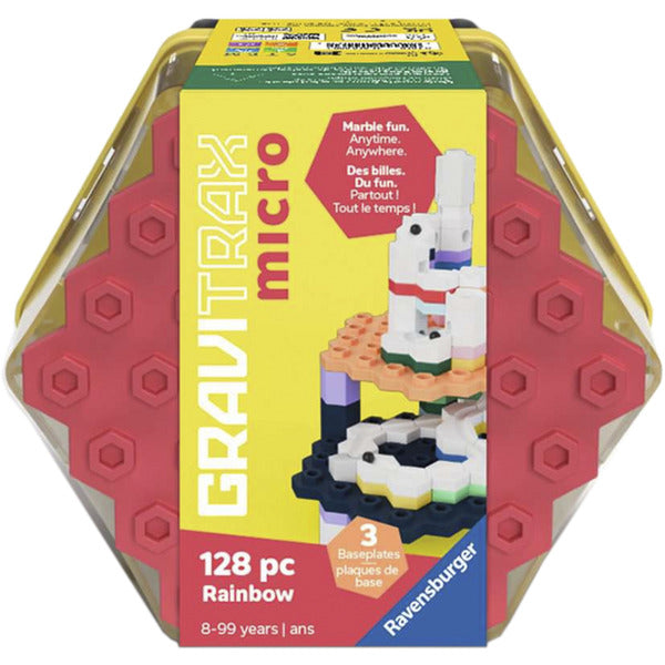 Ravensburger GraviTrax micro Rainbow (128pc) (128 Teile)