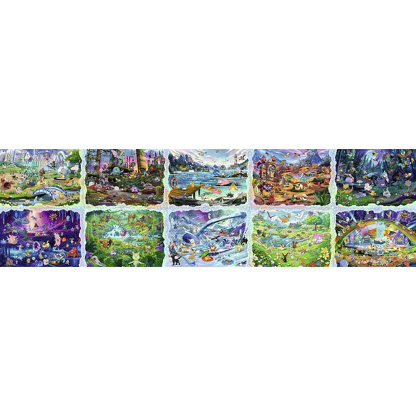 Ravensburger Puzzle Pokémon - Celebration Journey (40000 Teile)