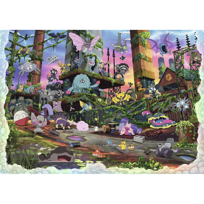 Ravensburger Puzzle Pokémon - Celebration Journey (40000 Teile)