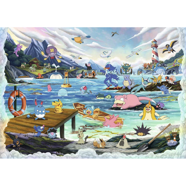 Ravensburger Puzzle Pokémon - Celebration Journey (40000 Teile)