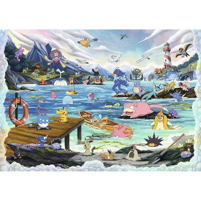 Ravensburger Puzzle Pokémon - Celebration Journey (40000 Teile)