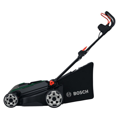 Bosch Powertools Bosch Rotak18V2-43 + Starter Set (2x 4.0Ah) + Mulch Plug (C)
