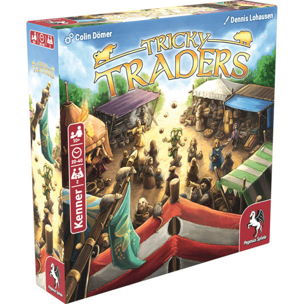 Pegasus Tricky Traders
