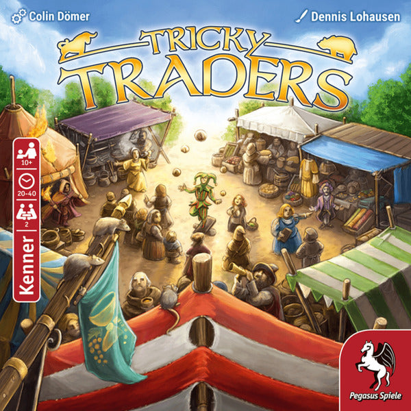 Pegasus Tricky Traders