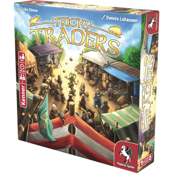 Pegasus Tricky Traders