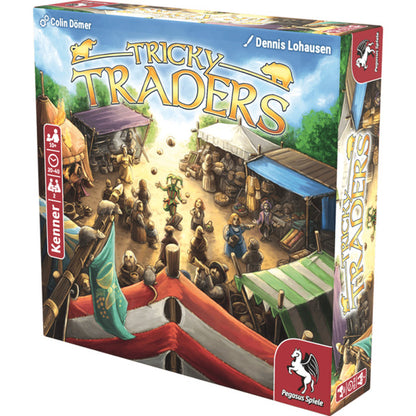 Pegasus Tricky Traders