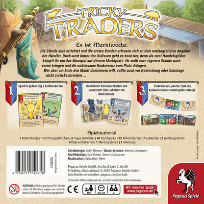 Pegasus Tricky Traders